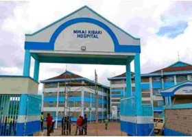 Kenyatta National Hospital Othaya Annex Renamed Mwai Kibaki Hospital 
