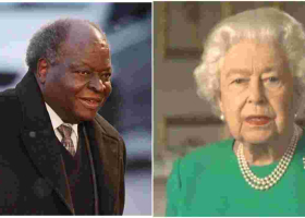 Queen Elizabeth II Mourns Kenya's Third President Mwai Kibaki