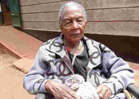 Kenyan Woman Sues Her 97-Year-Old Mother for Trespassing 