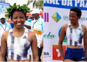 Kenyan-Born Bahraini Athlete Damaris Muthee Found Dead at Boyfriend's House in Iten 