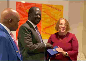 Raila Promises to Concede Defeat if He Loses as He Concludes US Tour 