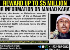 US Gov’t Offers $5 Million Bounty for Information on a Top Al-Shabaab Operative 