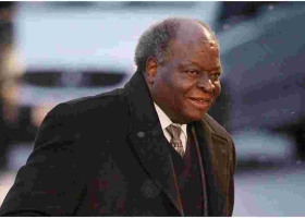 South Africa President Ramaphosa Among Foreign Leaders to Attend Kibaki's Funeral  