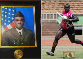 Former Kenyan Rugby Star Horace Otieno Joins the US Army  