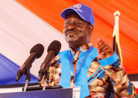 Raila Pledges to Free All Petty Offenders and Go After Graft Lords if Elected President 