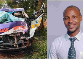 Nandi Hills MP Aspirant Wesley Kogo Killed in a Car Crash in Nairobi 