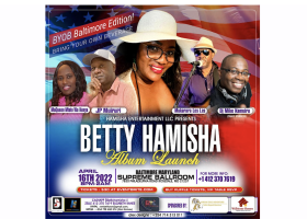 Mugithi Night/Album Launch By Kenyan Artist Betty Hamisha in Baltimore, MD on Sat, April 16, 2022