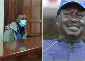 Raila Demands Unconditional Release of a Man Jailed for Shoplifting Food Items at Naivas 