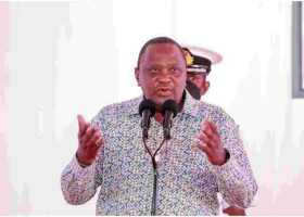 Uhuru Condemns Violence Following Stoning of Raila's Chopper in Eldoret 