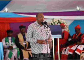 Uhuru: I Will Campaign for Raila in Mt Kenya
