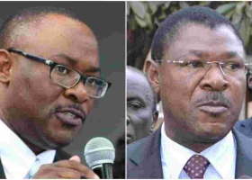 God Will Punish You, Wetang'ula Tells Raila for Denying Brother a Ticket for Nairobi Governor 
