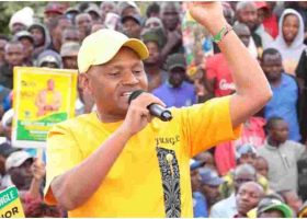 Kiambu Governor’s Race: Thika MP Wa Jungle Ditches UDA Party After Nomination Defeat  