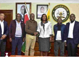 Nairobi Governor Kananu Quits Race to Defend Her Seat, Declares Support for Polycarp Igathe 