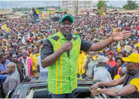  I Will Not Resign, Ruto Tells Uhuru and Raila 