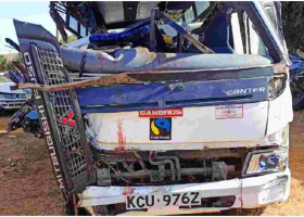  Eight Mourners Killed in a Road Accident along Nairobi-Mai Mahiu Highway 