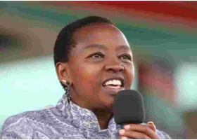  Rachel Ruto Recounts a Prayer That Miraculously Turned Her 'Black' Borehole Water Pure 