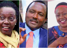 Kalonzo, Karua, Sabina Chege, Peter Kenneth Among Eight Candidates Shortlisted to be Raila's Running Mate