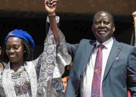 Raila Unveils Azimio-One Kenya Coalition Presidential Campaign Teams 