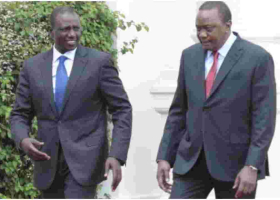 "Boss, I’m Just a Phone Call Away": Ruto Responds to President Uhuru
