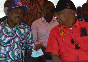 Kanu Endorses Kalonzo Musyoka as Raila’s Running Mate