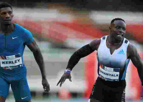 Kip Keino Classic: Kenya's Ferdinand Omanyala Beats American Fred Kerley to Win 100m Race 