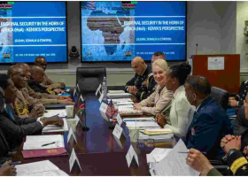 Kenya, US Defense Chiefs Hold Bilateral Talks at the Pentagon
