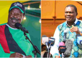  Mudavadi, Muturi Among 11 Presidential Aspirants Disqualified by IEBC