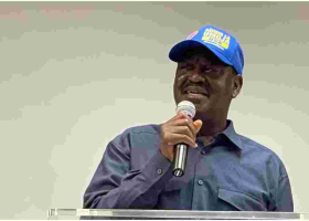 Raila Set to Name His Running Mate on May 10th 