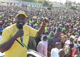 Ruto: Uhuru-Raila Handshake to Blame for High Cost of Living 
