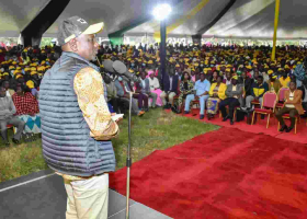 "Nani Aliwaleta Hapa?": Ruto Kicks Out Journalists from a UDA Meeting to Discuss 'Important Matters'