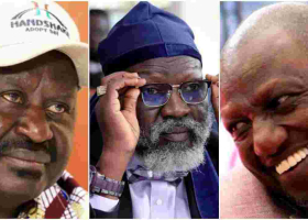 Presidential Candidates to Get At Least 10 Bodyguards Each 
