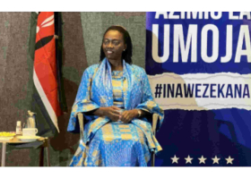 Stop Behaving Like Deputy Jesus, Martha Karua Tells Ruto