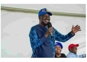 TIFA Poll: Raila Leads Presidential Race in Nairobi County with 50 Percent 