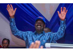  I Will Not Ban Importation of Mitumba, Raila Insists 