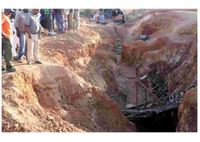 Body of Gold Digger Retrieved Seven Months After Siaya Mine Tragedy