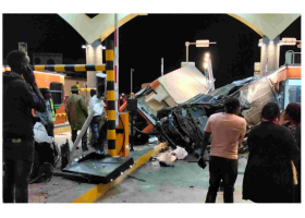 One Killed, Scores Injured in Multiple-Car Accident on Nairobi Expressway