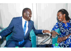Raila, Karua Assure Kenyans in Diaspora of Their Commitment to Fight Corruption 