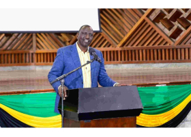 Ruto Vows to Stop Importation of ‘Hospital Water' If Elected President