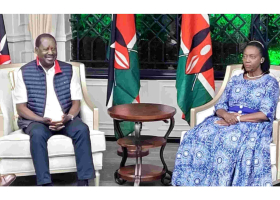 Raila Calls Out Ruto for Distancing Himself from Jubilee Government 
