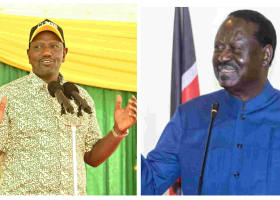 Raila, Ruto Differ on the Use of Manual Voter Register in August Elections 