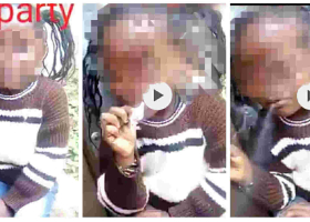 Kenya Police Probing Viral Video of a Child Smoking Marijuana