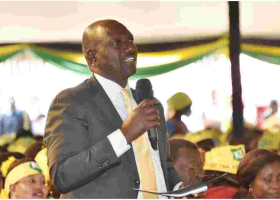 Ruto Promises Free Diapers and Sanitary Pads If Elected President