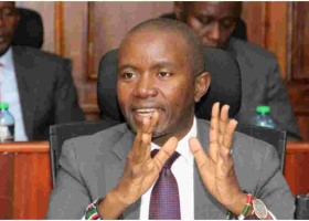  I Do Not Have Access to IEBC Servers, ICT CS Joe Mucheru Says 