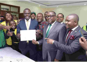 Senator Sakaja Cleared to Vie for Nairobi Governor Seat
