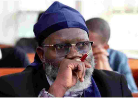 My American Wife and Kids Working to Acquire Kenyan Citizenship, Presidential Candidate George Wajackoyah Says 