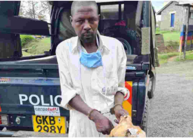 Man Caught Hawking Suspected Dog Meat in a Hot Pot in Nyandarua