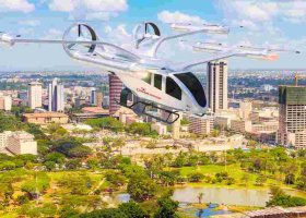 Kenya Airways Signs a Deal to Acquire 40 Flying Electric Taxis from Brazil 