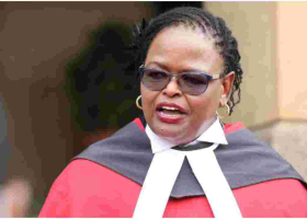 Chief Justice Koome Denies Calling for President Uhuru's Impeachment