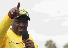 Ruto Dismisses Latest Infotrak Opinion Poll Placing Raila Ahead as Fake 