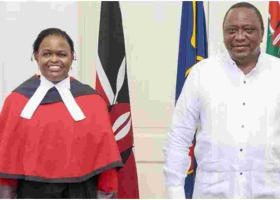Why Chief Justice Martha Koome Wants President Uhuru Impeached 